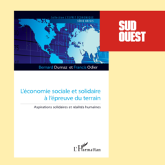 Le fondateur d’Aima, Bernard Dumaz, publie un livre sur les réalités de l’ESS et plaide pour une économie « où l’argent n’est pas roi »