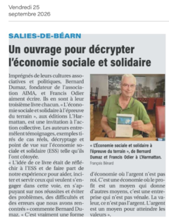 Un ouvrage pour décrypter l'économie sociale et solidaire