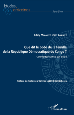 Que dit le Code de la famille de la République Démocratique du Congo ?