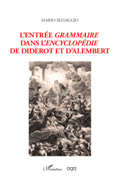 L'entrée Grammaire dans l'Encyclopédie de Diderot et d'Alembert