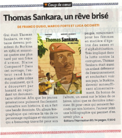 Thomas Sankara, un rêve brisé