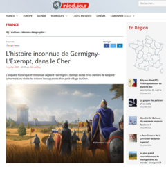 L'histoire inconnue de Germigny-L'Exempt, dans le Cher