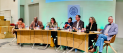 Table ronde autour de l'ouvrage <em>Du devenir humain. Une éducation par laquelle l'être humain se forme à être humain</em>.