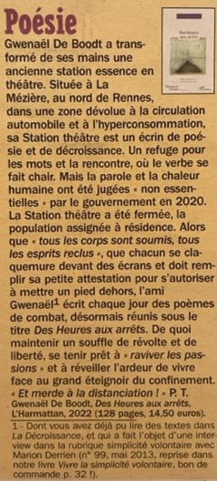 Lectures - Poésie