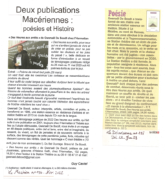 Deux publications macériennes