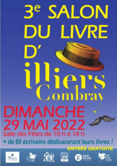 Salon du livre d'Illiers Combray